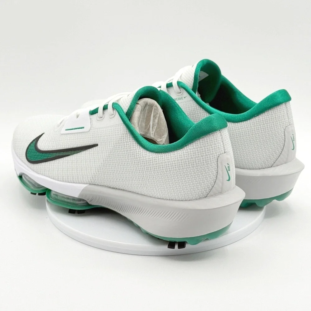 Nike Air ZM Infinity TR Next 2 Golf Shoes‎ / Mens 8, Womens 9.5 / White Green